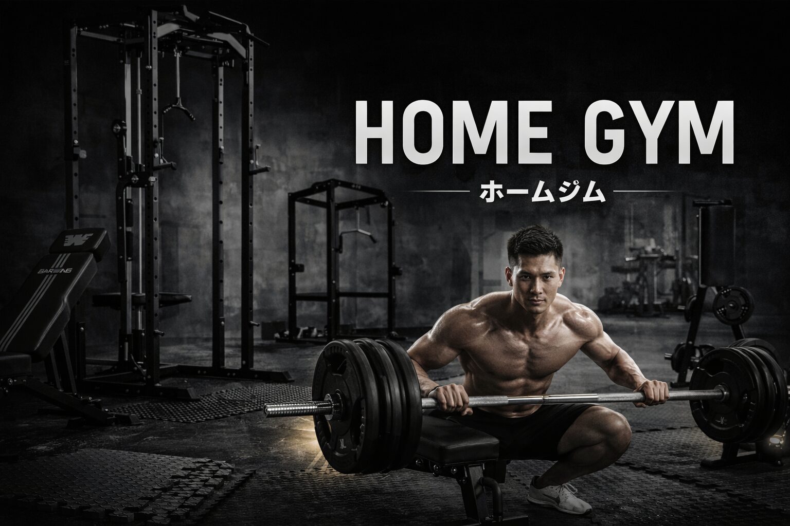 ホームジム　初心者　イメージ画像