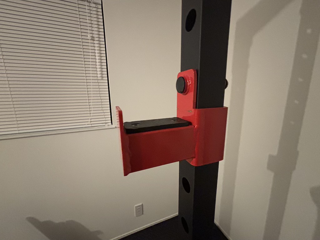 TOPFILMのパワーラックの付属品のバーベルサポートの画像