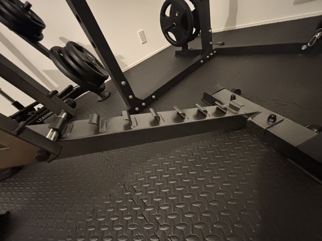 ホームジム　初心者　ベンチ台