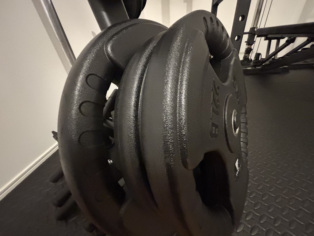 ホームジム　初心者　プレート