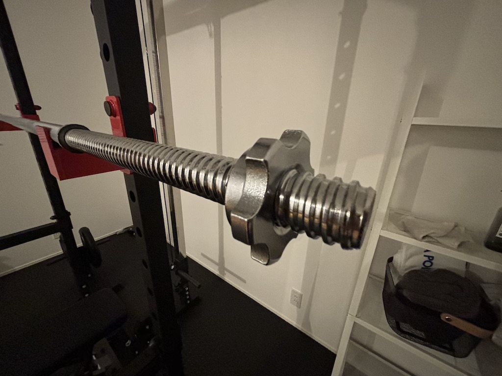 STEADYのバーベルの写真