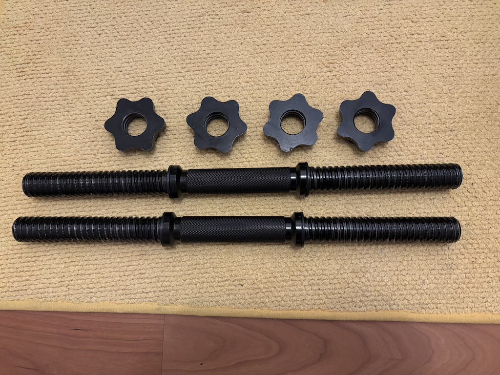 ホームジム　初心者　シャフト