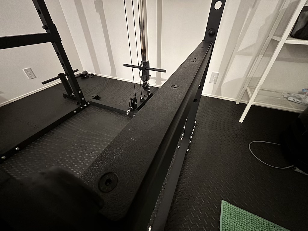 ホームジム　初心者　補助バー