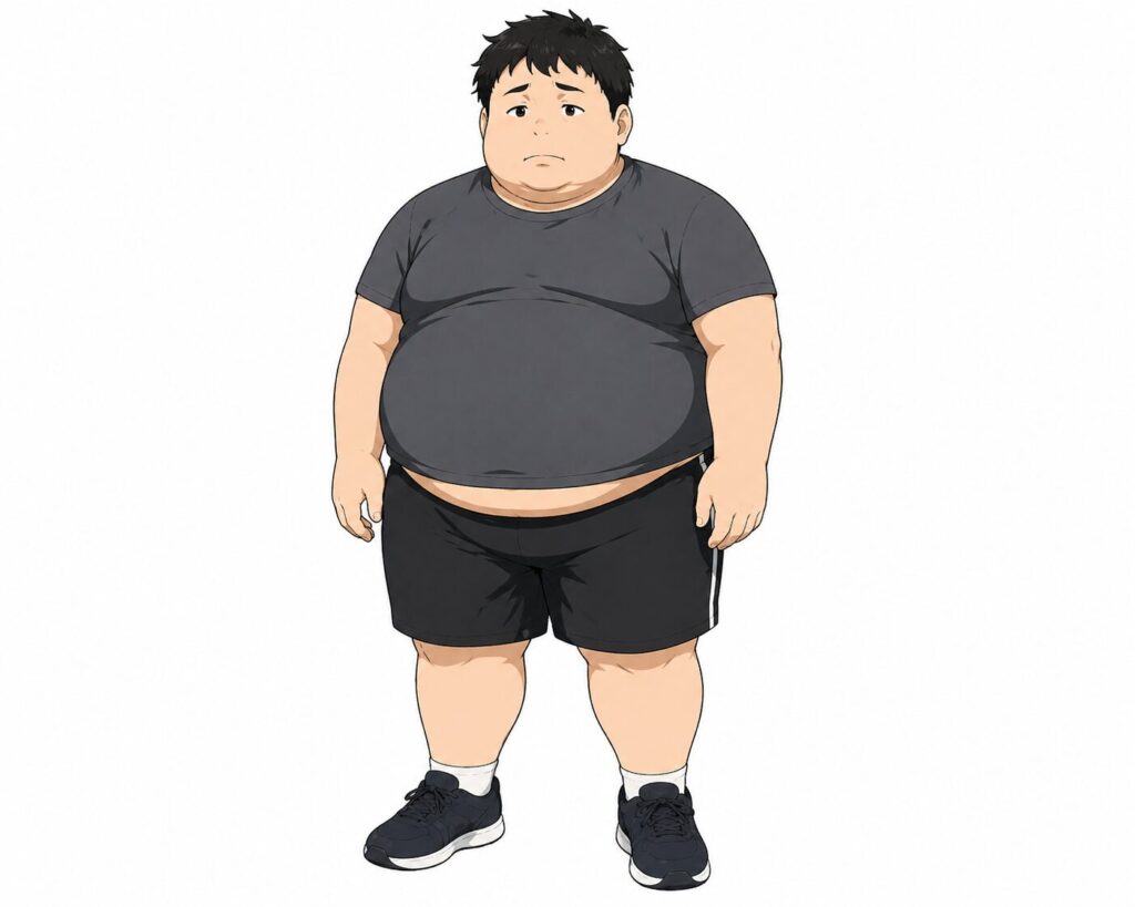 ダイエット デブ男