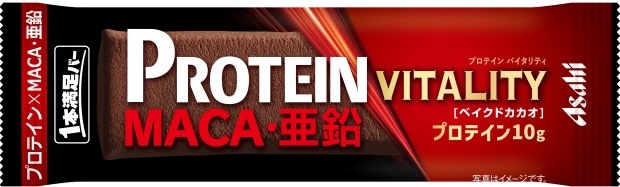 1本満足バー　バイタリティー　ベイクドカカオ