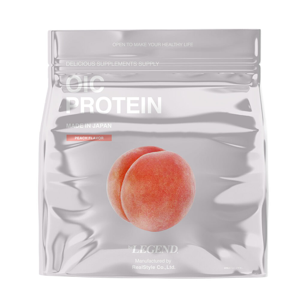 ビーレジェンド　PEACH FLAVOR