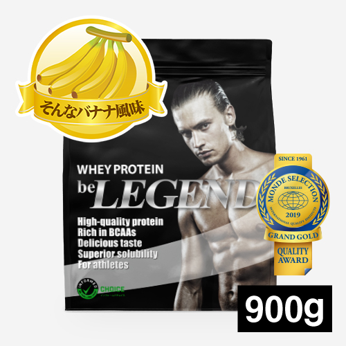 ビーレジェンド　そんなバナナ風味