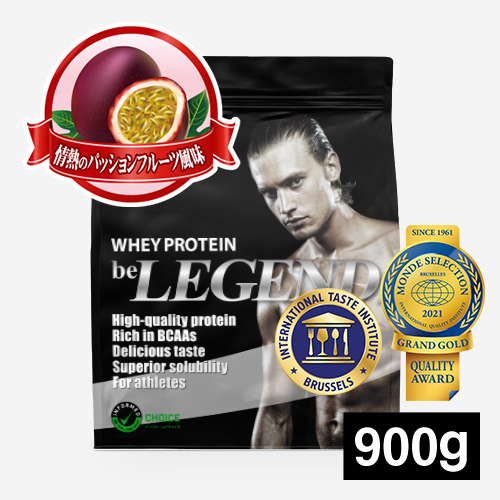 ビーレジェンド　情熱のパッションフルーツ風味