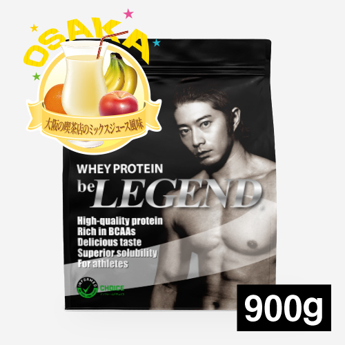 ビーレジェンド　大阪の喫茶店のミックスジュース風味