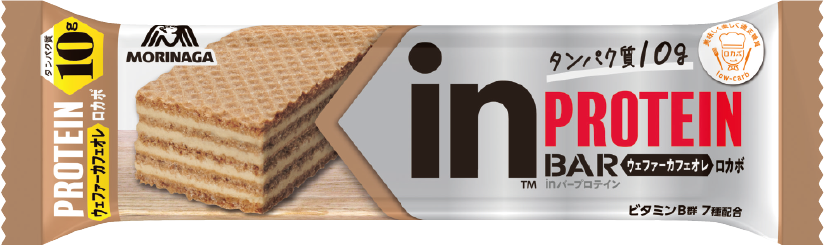 ウイダーin　ウエハース　カフェオレ