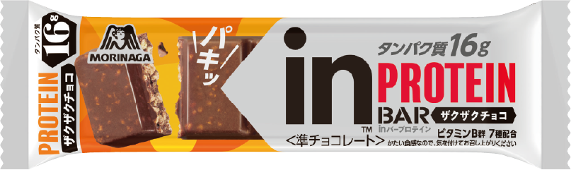 ウイダーin　ザクザク　チョコ