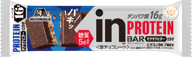 ウイダーin　ザクザク　ビター