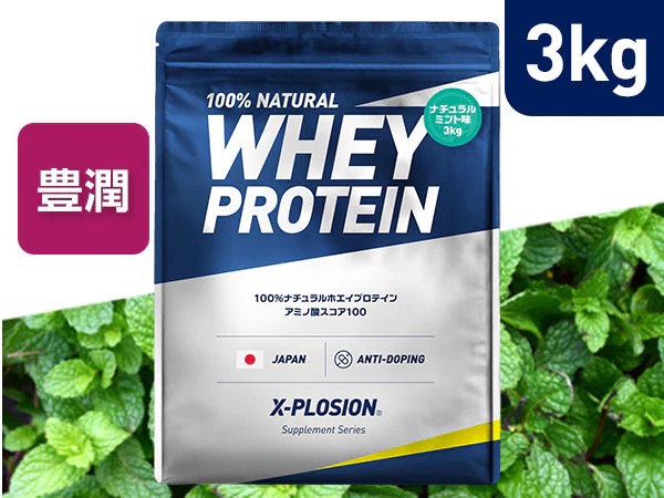 エクスプロージョン　プロテイン　ナチュラルミント