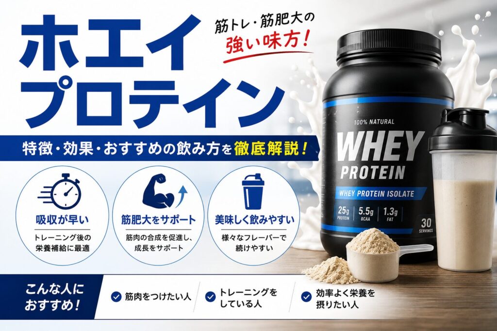 ホエイプロテイン
