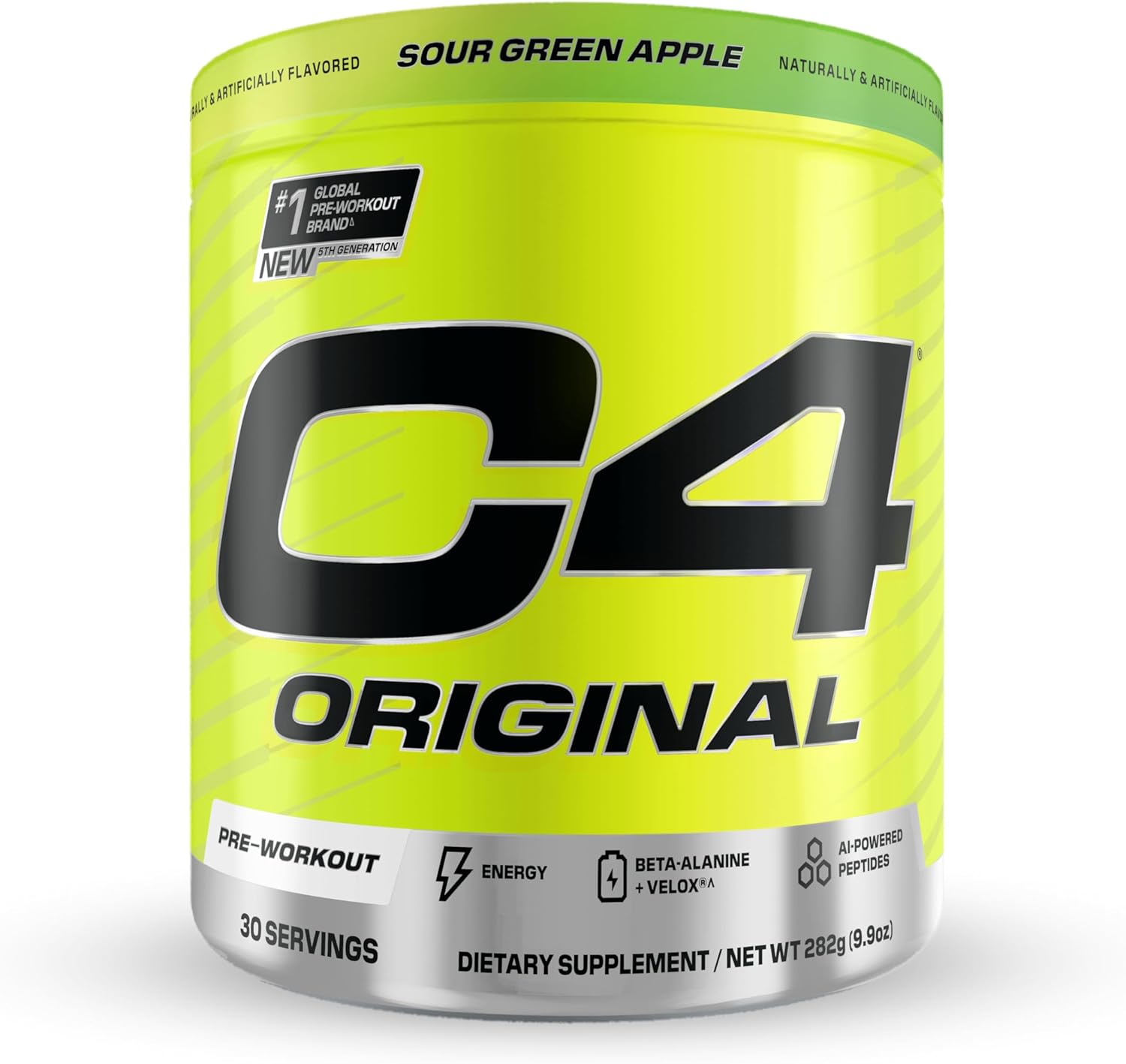 C4　サワーグリーンアップル