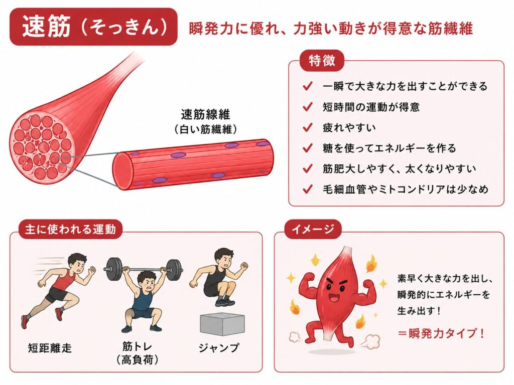 速筋