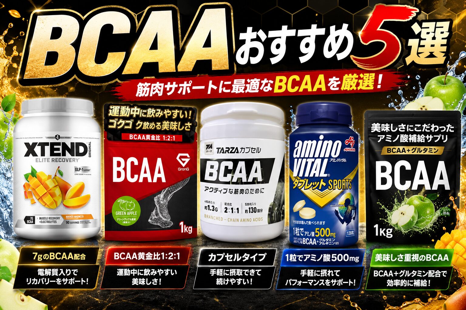 BCAおすすめ５選